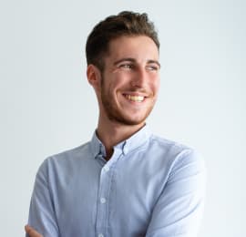 Portrait of Ryan.